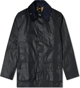 Barbour Giacca cerata Beaufort - - Jackets - Uomo - Blu - L