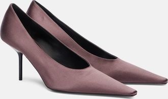 Victoria Beckham Pumps 75 in raso