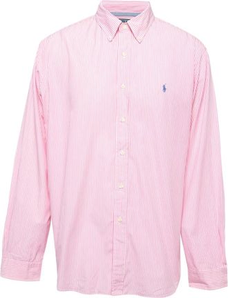 Ralph Lauren Gestreept overhemd - Roze