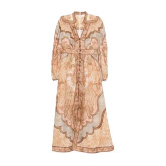 Zimmermann Kleedjes, Dames, Veelkleurig, M, Zimmermann Kleedjes Multi Colour