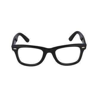 Ray-Ban Glasses, unisex, Black, Size: 50 MM Stylish Eyeglasses 0Rx4340V Model