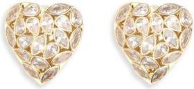 Self Portrait Gouden Messing Oorbellen