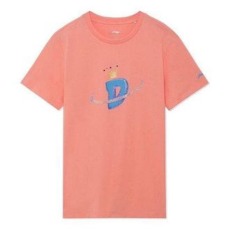 Li-Ning x Ding-Ning Table Tennis Tee Fluorescence Orange AHSS447-1