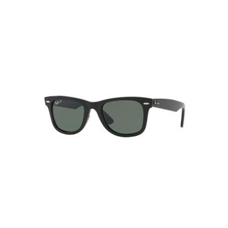 Ray-Ban Wayfarer Ease - unisex - Zonnebrillen - Zwart - 50 MM - Accessoires