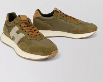 Hogan leather low-top sneakers