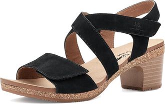 Josef Seibel Grace 07 Womens Sandals Black : EU 41 (US Womens 10-10.5) M, Leather