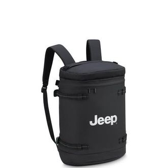 Jeep JS013C 15.6 Laptop Cylindrical Backpack in Black at Nordstrom