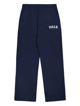 Sporty & Rich dark navy track pants - Blue