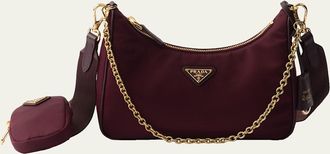 Prada Re-Edition 2005 Nylon Shoulder Bag