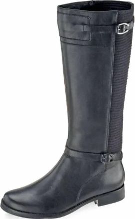 Aetrex Womens Chelsea High Riding Boots In Black