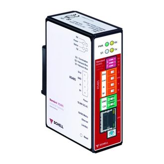 Schell Gateway Modbus Ip / Rtu 200 Puntos De Datos Schell