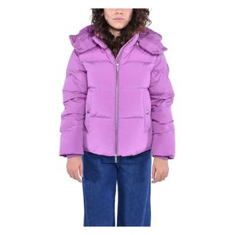 Woolrich Giacca Piumino Calda - - Jackets - Donna - Viola - S