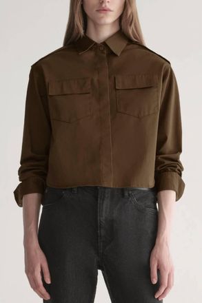 A.L.C. Nico Top In Olive