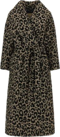 Herno Leo Coat - Dames - Jas met riem - Veelkleurig - L - Pailletten - Jassen