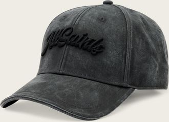 AllSaints Cotton Odyssey Washed Baseball Cap, Size: One Size