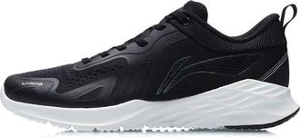 Li-Ning Running Shoes Black White ARHR061-2