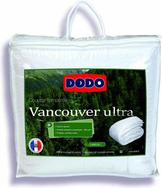Dodo Dodo - S&aacute;bana Caliente Vancouver Ultra - 220 X 240 Cm - 300gr/m&sup2; - Blanco