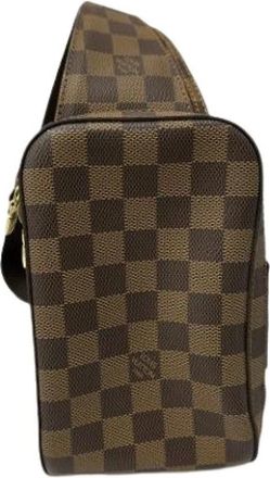Louis Vuitton unisex, Pre-owned, Bruin, Maat: ONE Size Taf