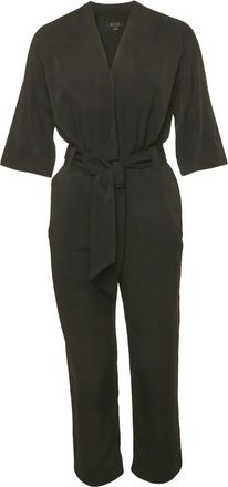 AllSaints Tuta intera con cintura - Nero