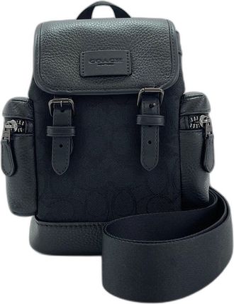 Coach Black Shoulder Bag (Pre-Owned)