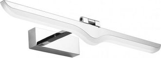 Fabrilamp Fab 171861320 Alumbracuadro 12w 4000k 750lm Greco C/onda Cromo 5x54x17 Cm Ip20