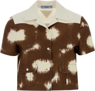 Prada Multicolor Regular Printed Shirt