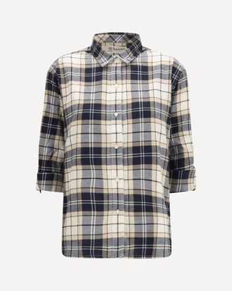 Barbour Elishaw check Shirt Female 10