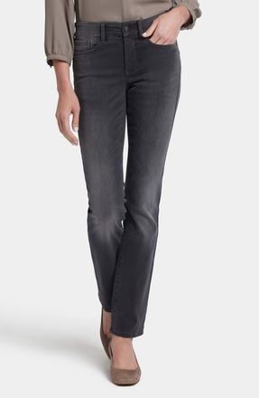 NYDJ Marilyn Waist Match Straight Leg Jeans in Murcia Peaks at Nordstrom, Size Medium P