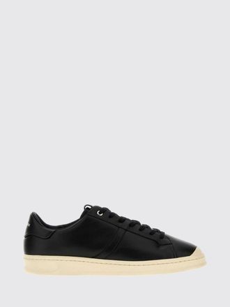 Jil Sander Low-Top Smooth Calfskin Sneakers with Rubber Sole