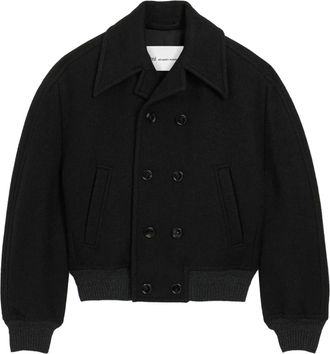 Ami Bomber Jacket - Jackets - Mujer - Negro - S