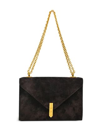 Hermès 1979 Alcazar shoulder bag - women - Suede - One Size - Brown