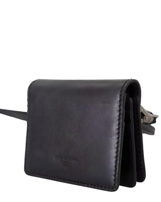 Dolce & Gabbana Leather Bifold Wallet