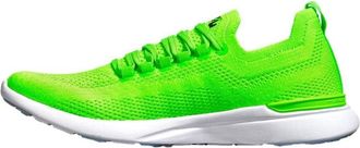 Athletic Propulsion Labs Mens Techloom Breeze Sneaker In Green/black/white