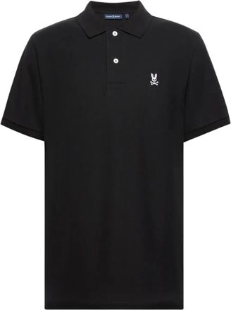 Psycho Bunny Classic Polo in Black Men