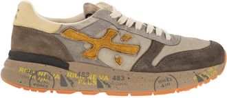 Premiata Mick 7866 zapatillas con logotipo lateral