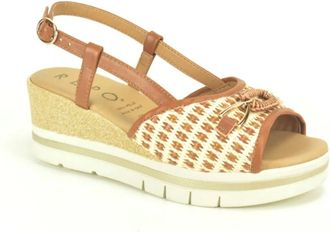 Repo Repo, Schoenen, Dames, Beige, 37 EU, Sand DZ