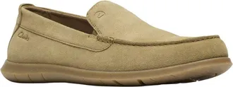 Clarks Leather Loafer