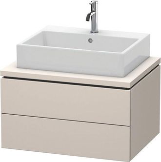 Duravit Mueble De Lavabo Duravit L-cube Para Consola, Ancho 720mm