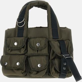 sacai Piccola Borsa Tote In Nylon