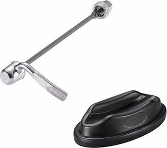 OEM Adecuado Para Horquillas Traseras Liberaci&oacute;n R&aacute;pida Bicicletas Bloques Tubo Sill&iacute;n Rueda Delantera, Entrenamiento Ciclismo Indoor Turbo Trainer