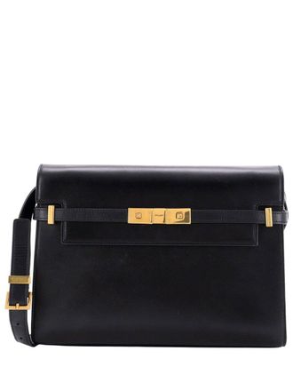 Saint Laurent Manhattan Shoulder Bag Medium (Authentic Pre-Loved)