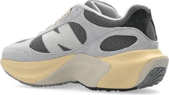 New Balance Mens Wrpd Runner Sneaker Gray Suede Mesh Rubber