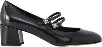 Le Silla Pumps, female, Black, Size: 8 1/2 US Danielle Mary Jane 50 Pump