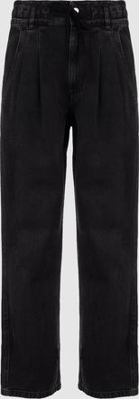 Isabel Marant Pantalon Ilsa Faded Black