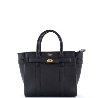 Mulberry Bayswater Zipped Tote Leather Mini