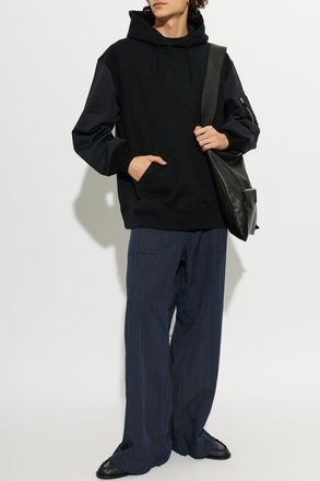 Comme Des Gar&ccedil;ons Comme Des Gar&ccedil;ons Homme Plus Hooded Sweatshirt, Mens, Black