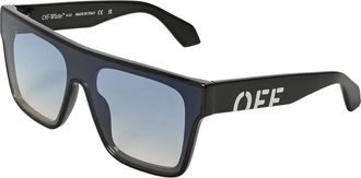 Off-white Off White Columbus-zonnebrillen voor heren (ZWART/BLAUW)