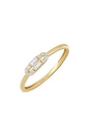 Bony Levy Icon Diamond Ring in 18K Yellow Gold at Nordstrom Rack, Size 6.5