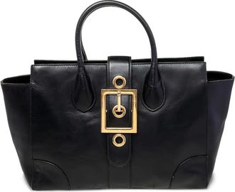 Gucci Borsa tote Lady Buckle - Nero