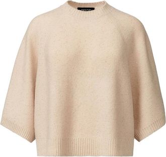 Fabiana Filippi Sequin-embellished Raglan-sleeve Jumper